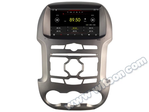 Автомобильный DVD плеер 8 дюймов Android 9 0 GPS навигация радио для Ford Ranger 2011 2012 2013 2014 с