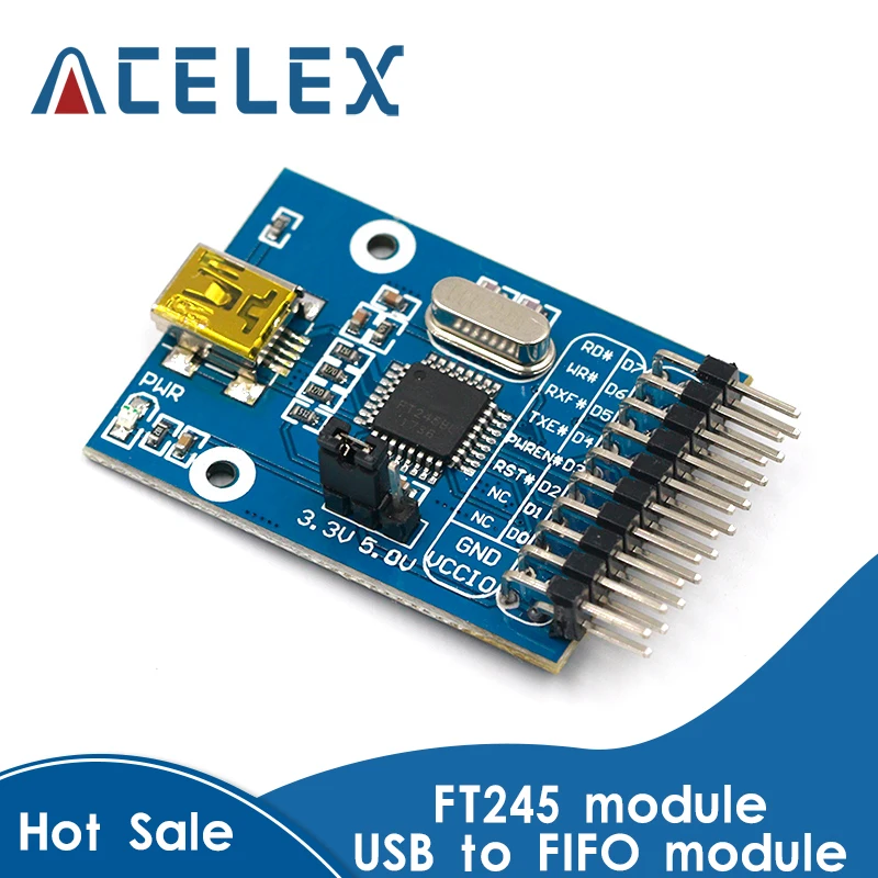 Модуль FT245 USB FT245R FT245RL плата разработки для связи комплект параллельного FIFO