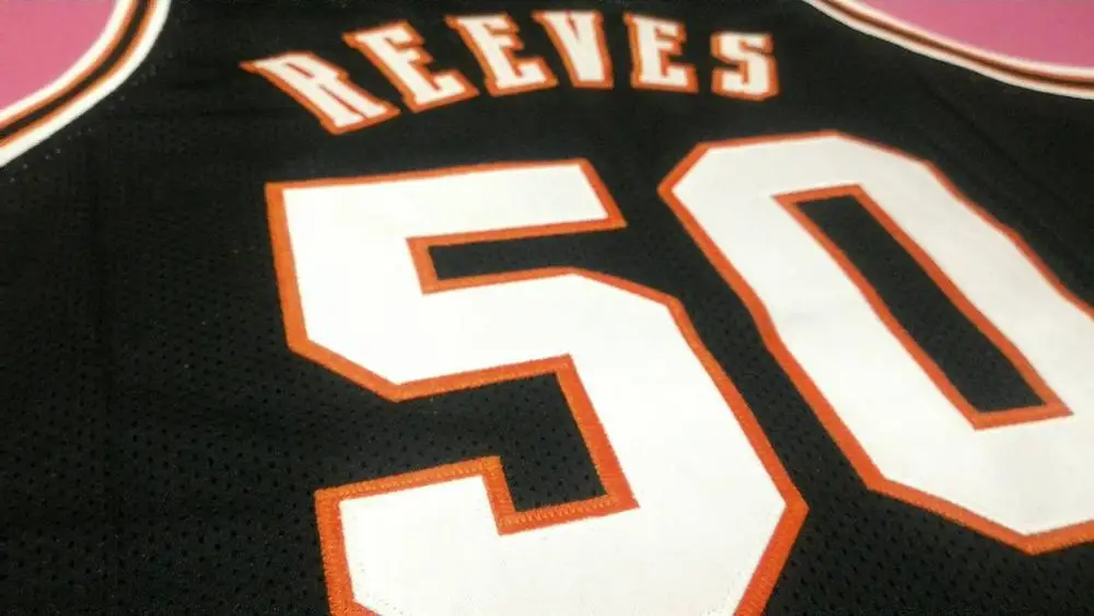 

#50 BRYANT REEVES Oklahoma State Basketball Jersey Stitched Custom Any Number Name jerseys