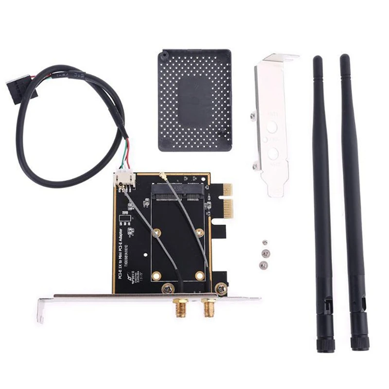 

Wi-Fi-адаптер PCI-E с поддержкой Bluetooth и PCI-E