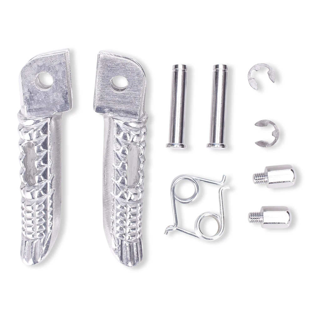 CVK Передняя ножная подставка педаль кронштейн в сборе комплект для Suzuki GSXR600 GSXR750