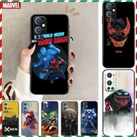 marvel spiderman venom for oneplus nord n100 n10 5g 9 8 pro 7 7pro case phone cover for oneplus 7 pro 17t 6t 5t 3t case
