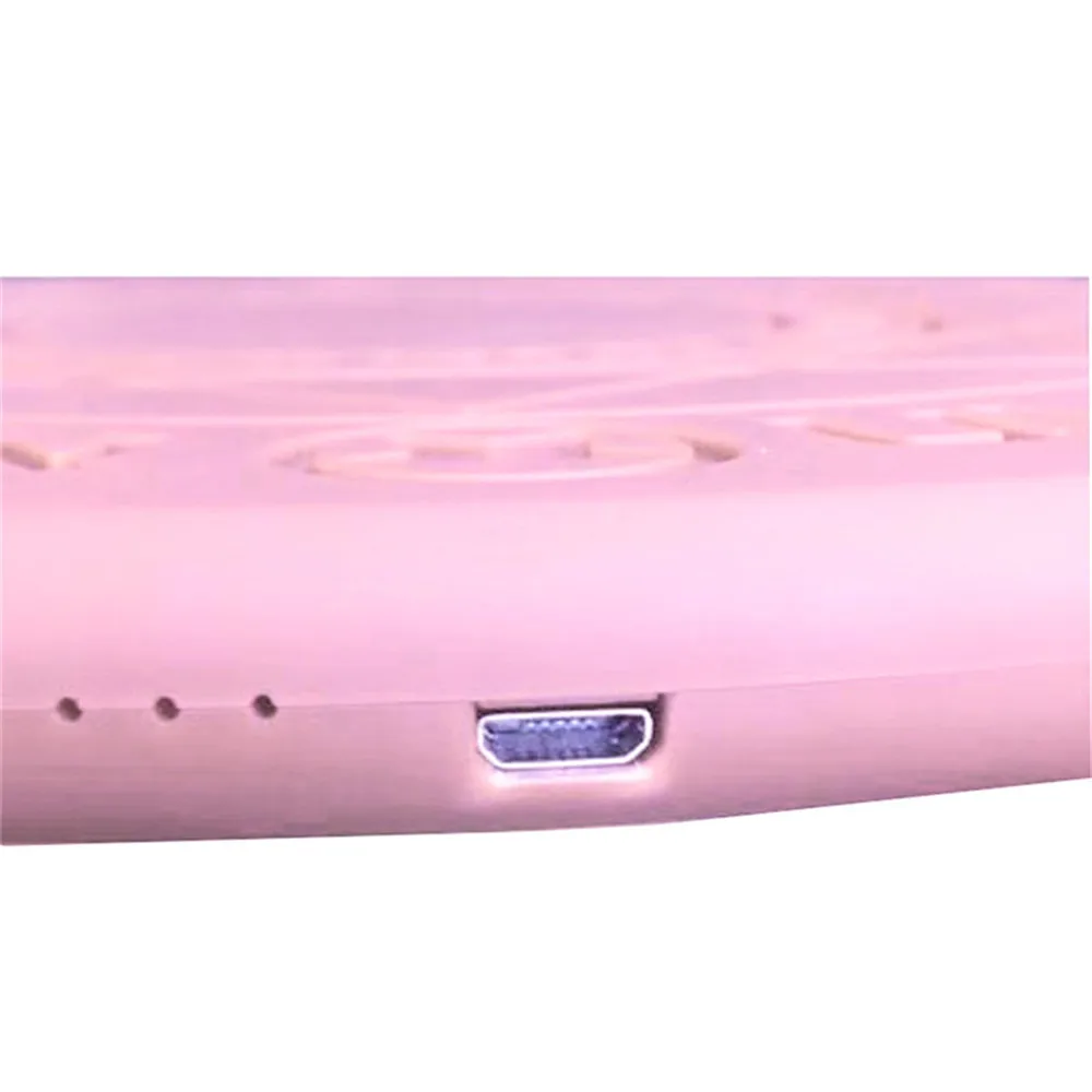 

Universal Qi Fast Charging Wireless Charger 10W Glowing Magic Array Wireless Charger for iPhone Samsung Universal Mobile Phone