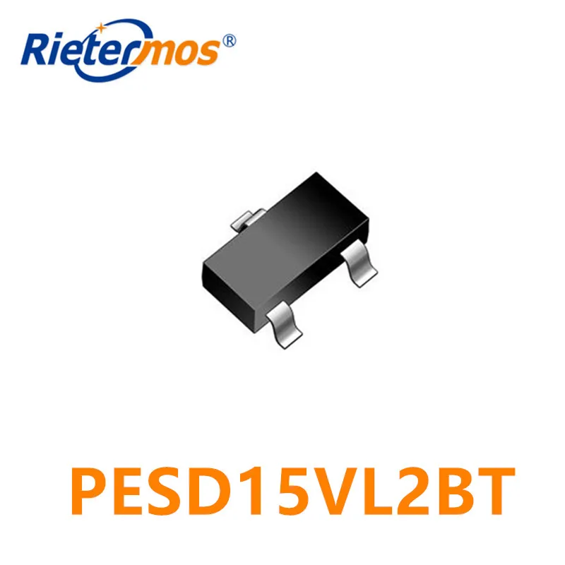 

100PCS BI 15V PESD15VL2BT SOT23 HIGH QUALITY