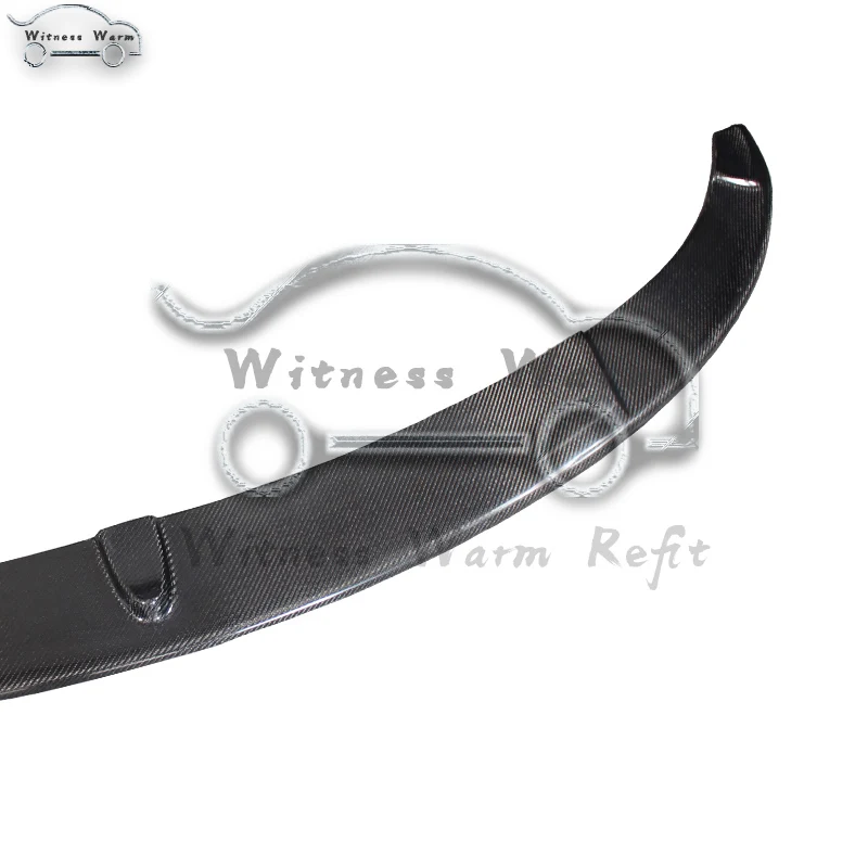 Спойлер для переднего бампера из углеродного волокна Раздельный фартук BMW 3 серии