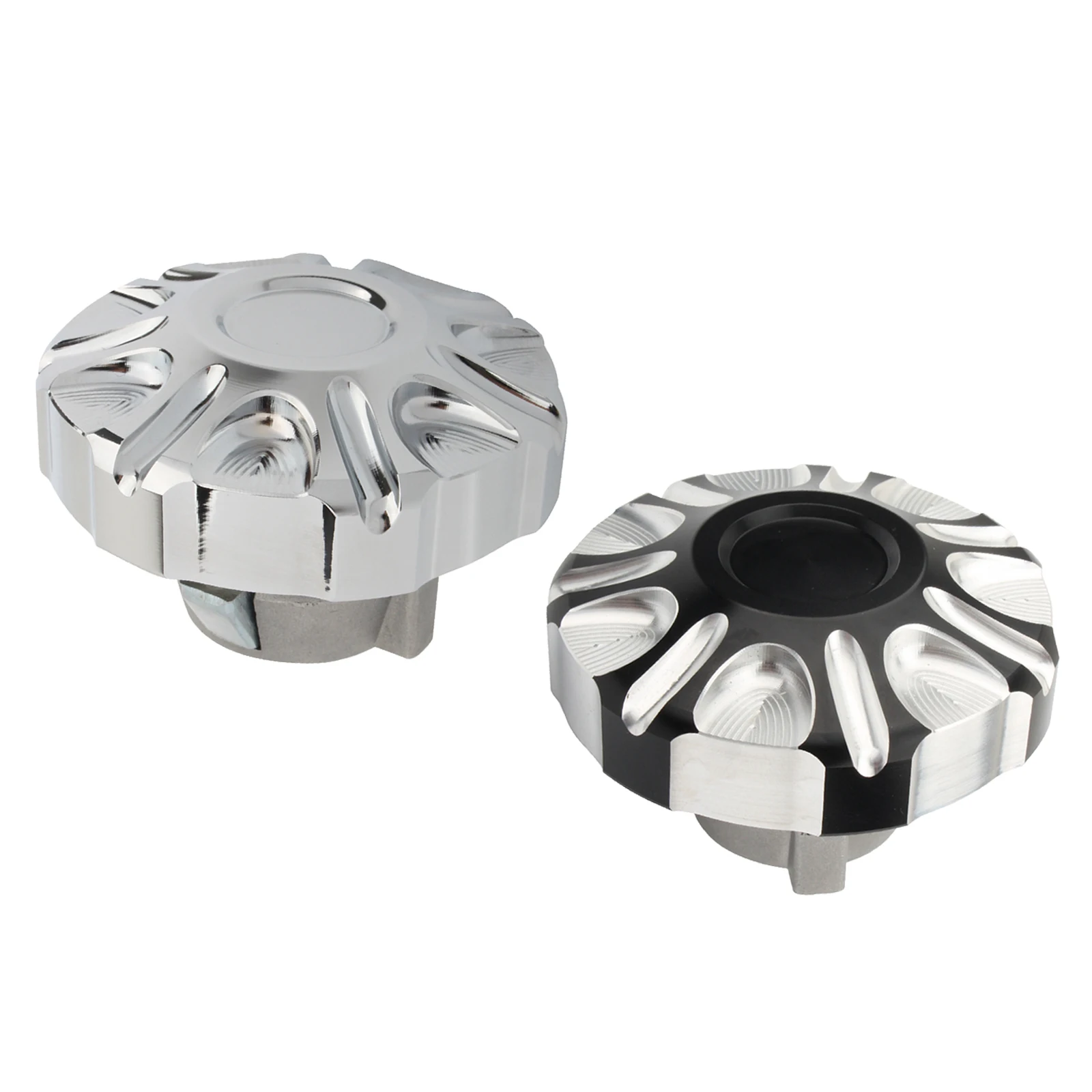 

New Aluminum Fuel Gas Tank Oil Cap Fits For Harley Street 750 500 2015-2019