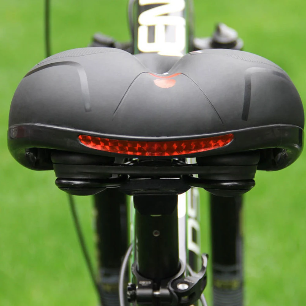 

Bicycle Seat Big Butt Saddle Bicycle Saddle Mountain Bike Seat Bicycle Accessories Shock Absorber Wide Comfortable Accessories