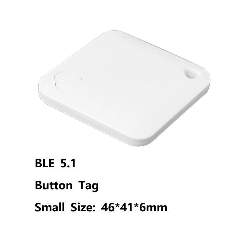 2pcs Mini Cheap BLE Beacon Bluetooth5.1 Low Energy Button Tag Card iBeacon for Iot Indoor Tacking | Безопасность и защита