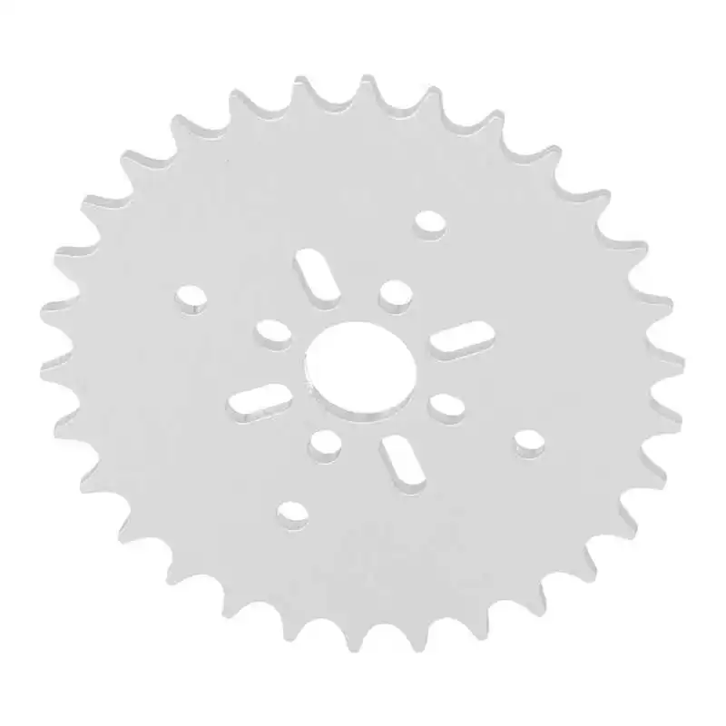 Цепное колесо с 30 зубцами 8 мм Φ прочное инженерное оборудование для роботов