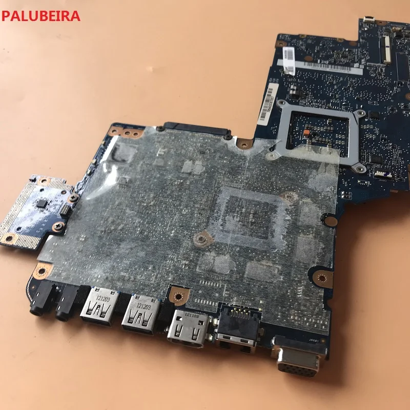 PALUBEIRA H000046240 основная плата для ноутбука Toshiba C870 C875 материнская плата с видеокартой DDR3 полностью протестирована