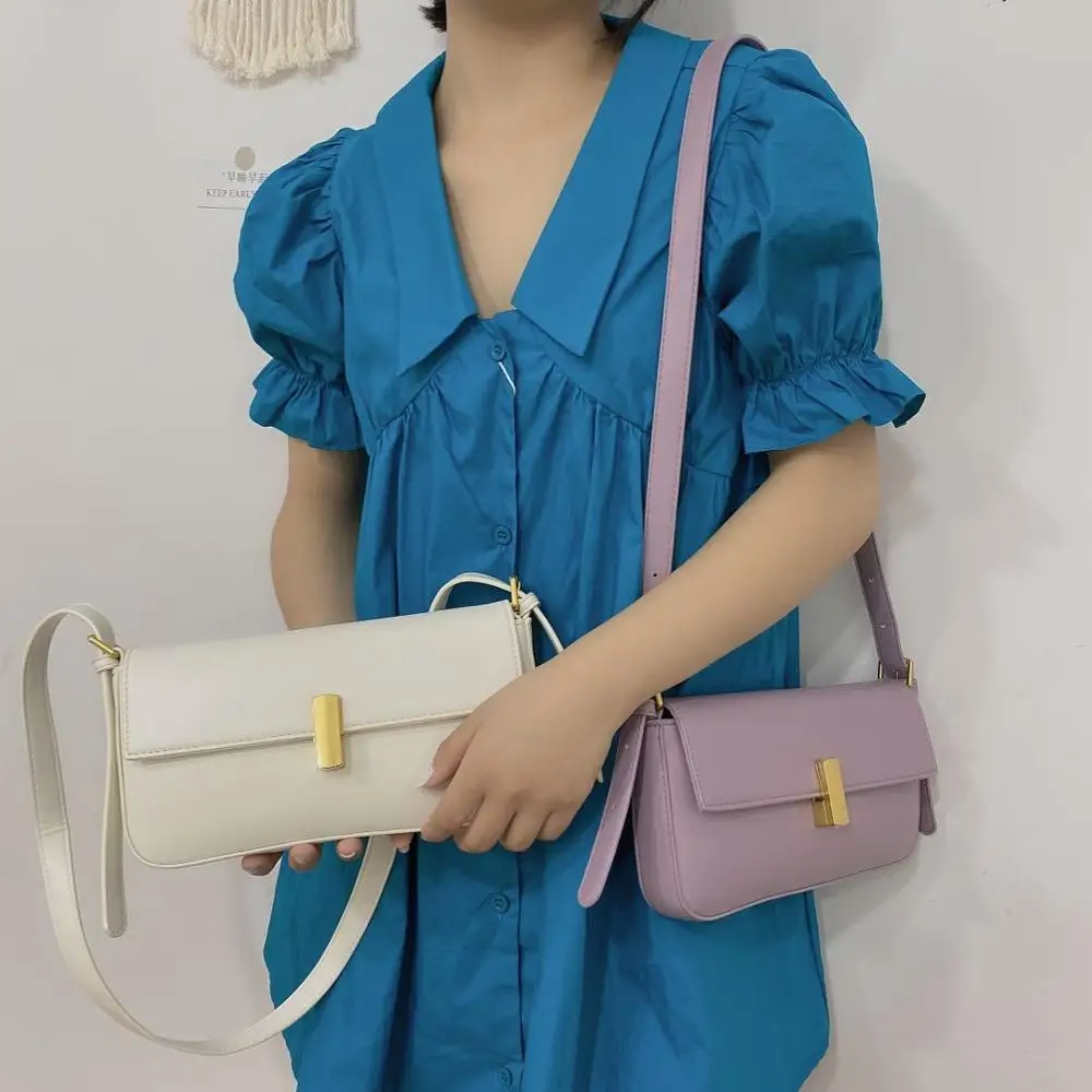 

NEW Chic Women Crossbody Bag Fashion Small Square Bags PU Leather Shoulder messenger Bags Fashion Causal Handbag Party Clutch