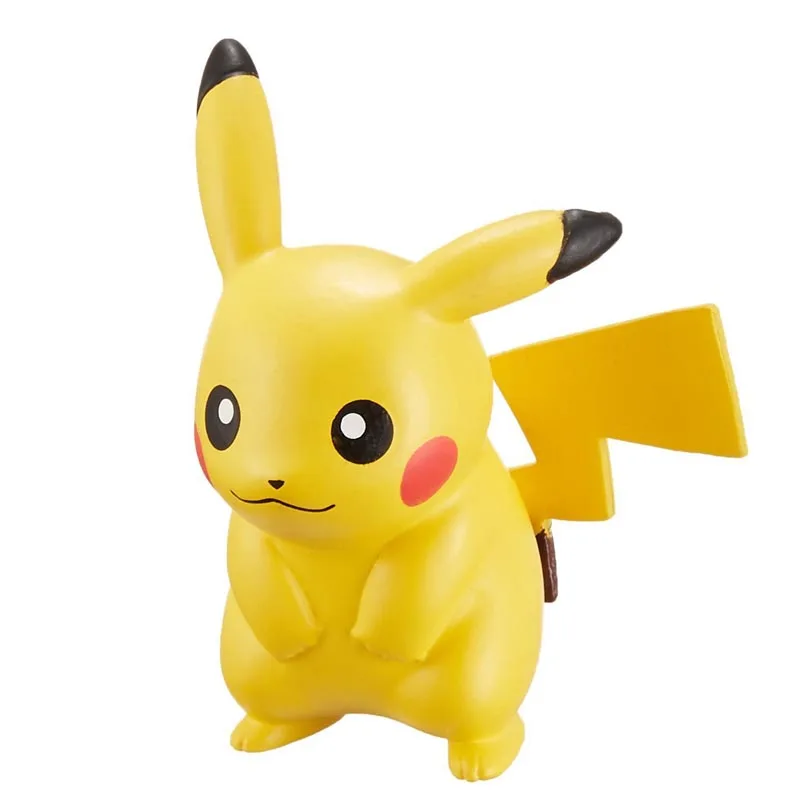 

TOMY Pokemon MC 01 Аниме Пикачу украшения анимационные производные периферийные продукты модели игрушки