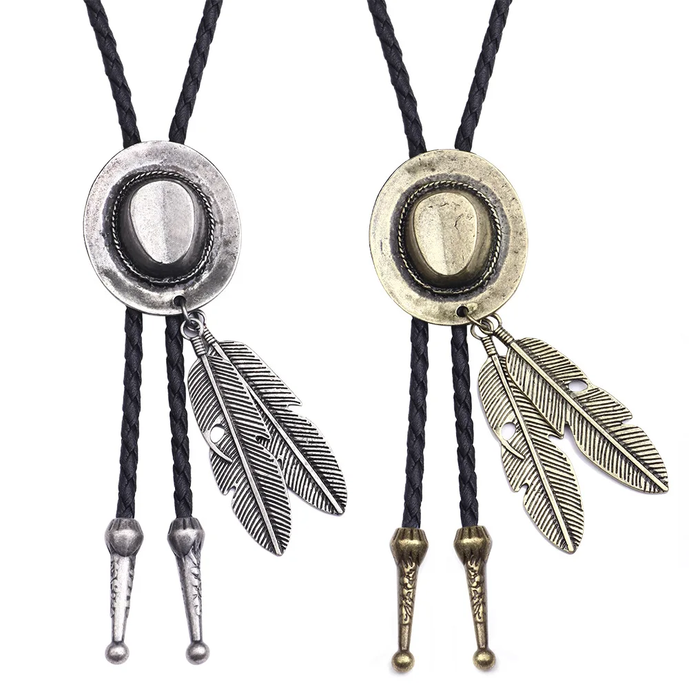 Длинное ожерелье YAL в европейском и американском ретро стиле из джинсовой ткани с