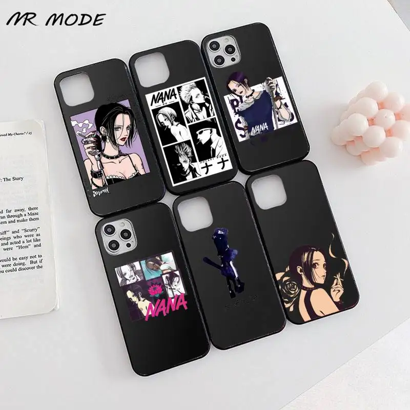 

Oosaki Nana Phone Case for iPhone 13 12 11 mini pro XS MAX 8 7 6 6S Plus X SE 2020 XR