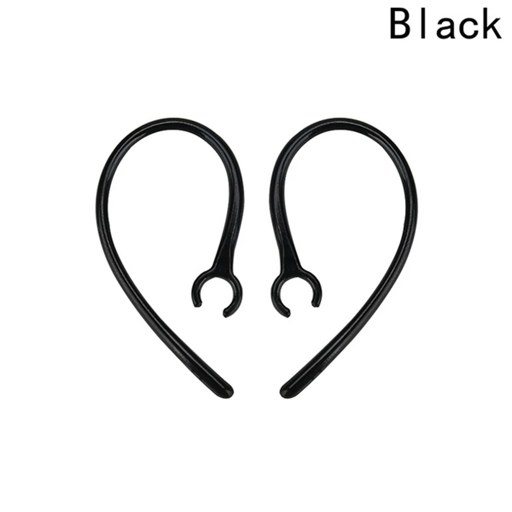 10 шт. 6 мм Bluetooth наушники аксессуары ушной крючок зажим петли гарнитура Earhook Black