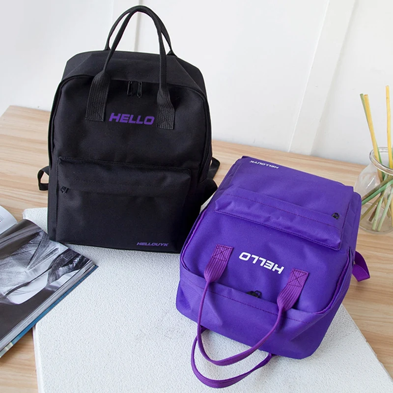 

Backpack Female New Middle School Student College Style School Bag Korean Fashion Handbag