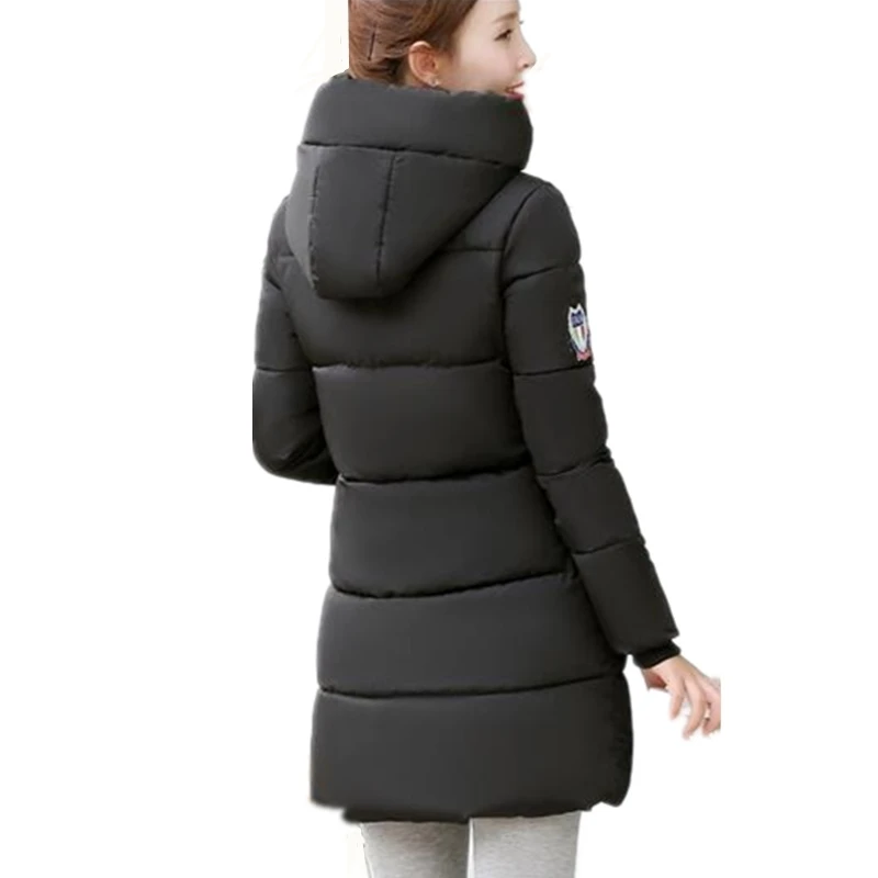 Новинка 2020 Женское зимнее хлопковое пальто теплая плотная Зимняя парка большого