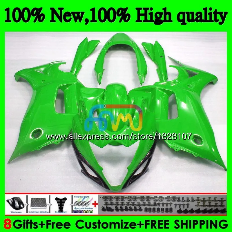 

650 Kit For SUZUKI GSXF 650 GSX650F 08 09 10 11 12 13 14 Gloss green 45BS.59 GSXF650 2008 2009 2010 2011 2012 2013 2014 Fairing