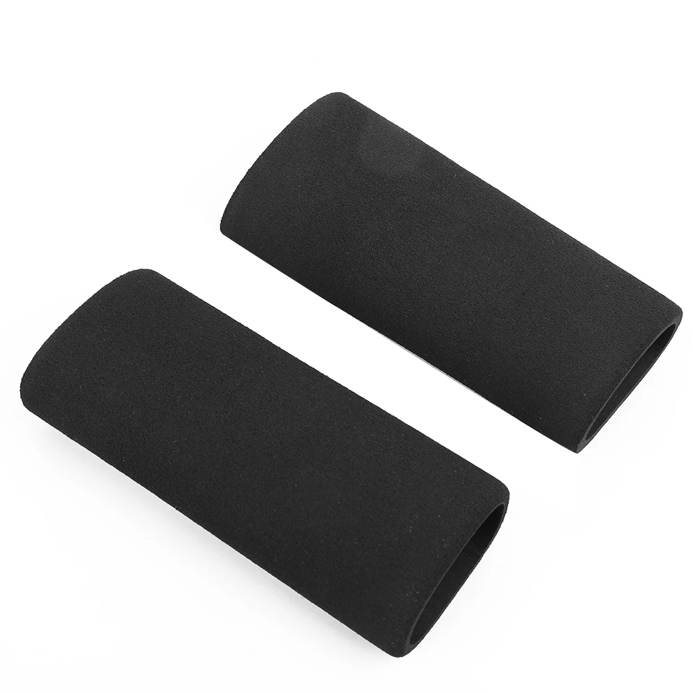 

2pcs Motorcycle Non-slip Anti Vibration Soft Foam Handlebar Grip Cover