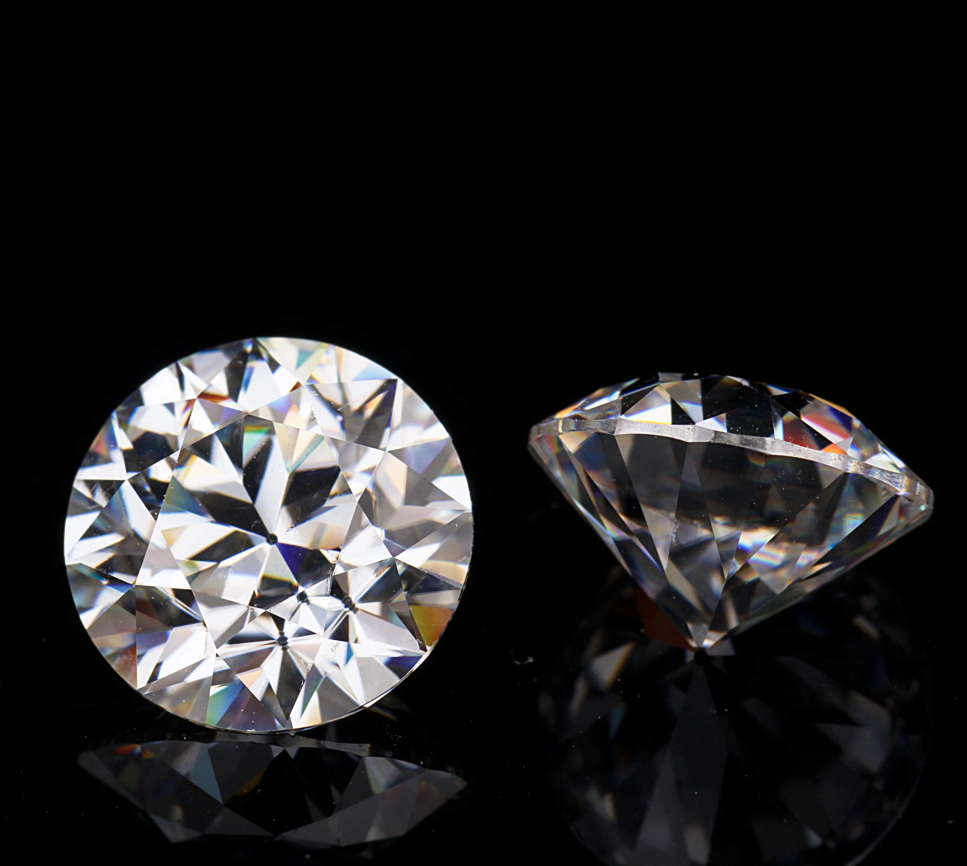 

STARSGEM Classical Old European Cut EF excellent VVS 7.5*7.5mm Moissanite Loose Stone for Jewelrry making