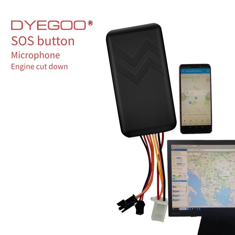 Супер предложение Quad Band gps Para Vehiculos и Mobile Rastreo Satelital Android и Iphone APP