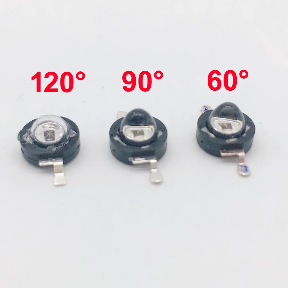 5 50 шт. 3 Вт инфракрасный ИК высокой Мощность светодиода излучатель CCTV Камера