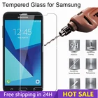 Закаленное стекло для J3 2016, J5 2017, пленка для экрана ЕС, закаленное стекло для Samsung J5 Prime, твердое стекло 9H HD для Galaxy J7 Pro