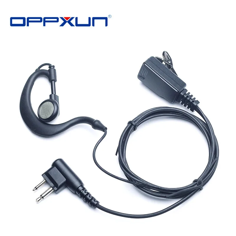 2021 hot oppxun headset earhook earpiece for motorola radio p110 sp21 sp10 p1225 gp3188 gp3688 pro3150 gp2000 gp88 gp88s free global shipping