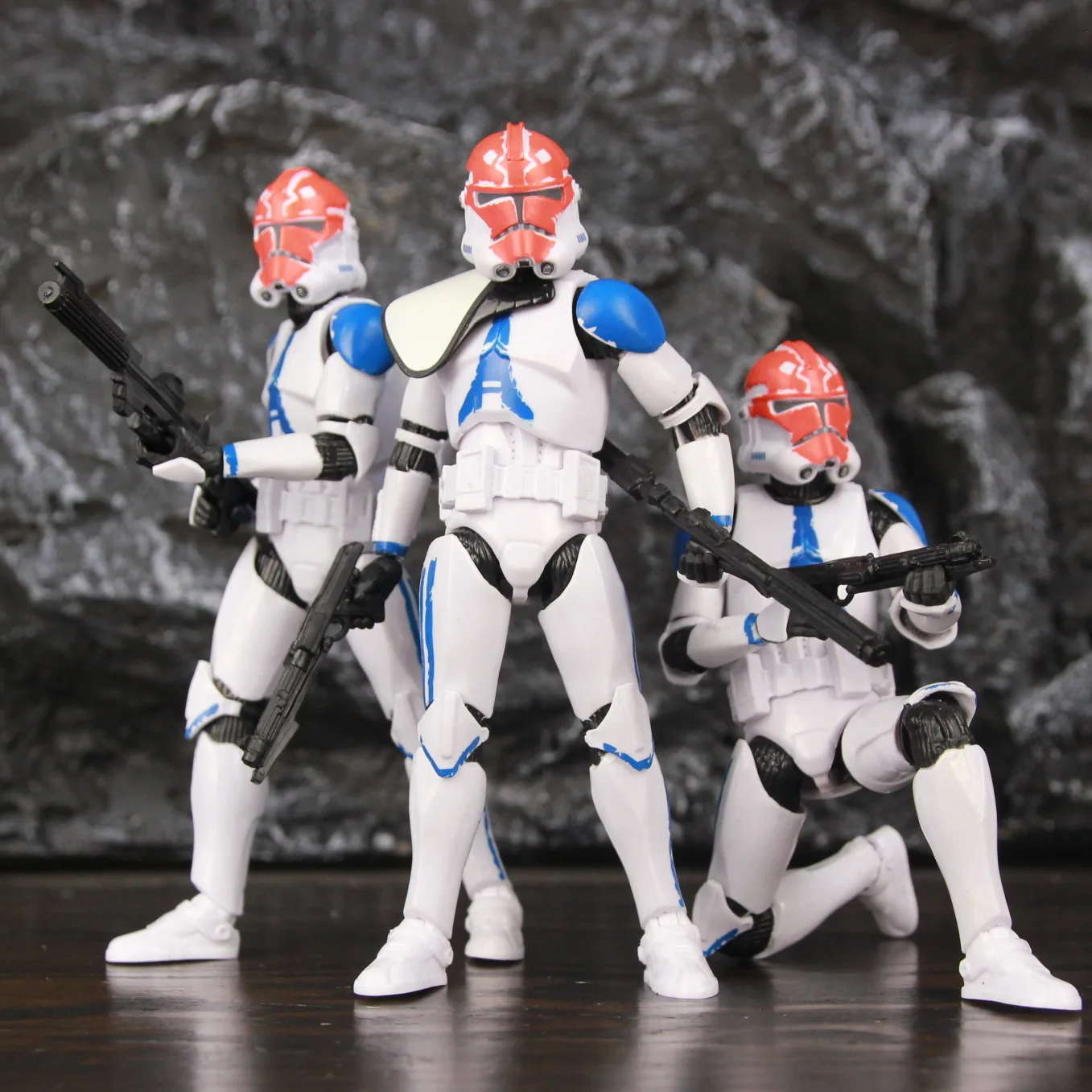 Звездные войны 332nd Asohka's Clone Trooper 6 &quotэкшн фигурка The Wars Toys Doll Model KO's Black
