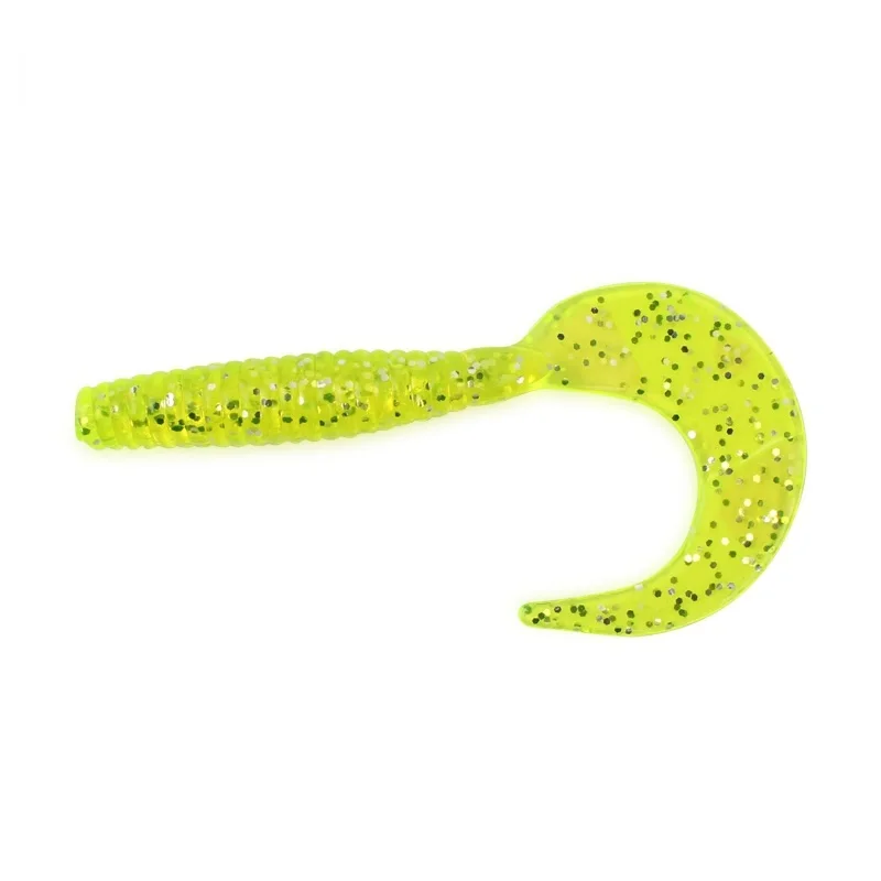 

5pcs/lot fishing lures soft bait 3.5g/8cm Artificial Worm wobbler jigging Bait Silicone Rubber carp Bass Pesca Fishing Takcle