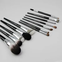 makeup brush set powder foundation blush contour bronzer eyeshadow crease smoky liner eyelash smudge profession make up tools