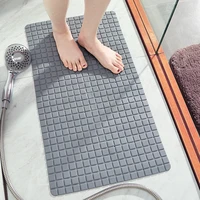 new environmentally friendly pvc bathroom suction cup mat household toilet bath shower mat bathroom anti silp mat of bathtub
