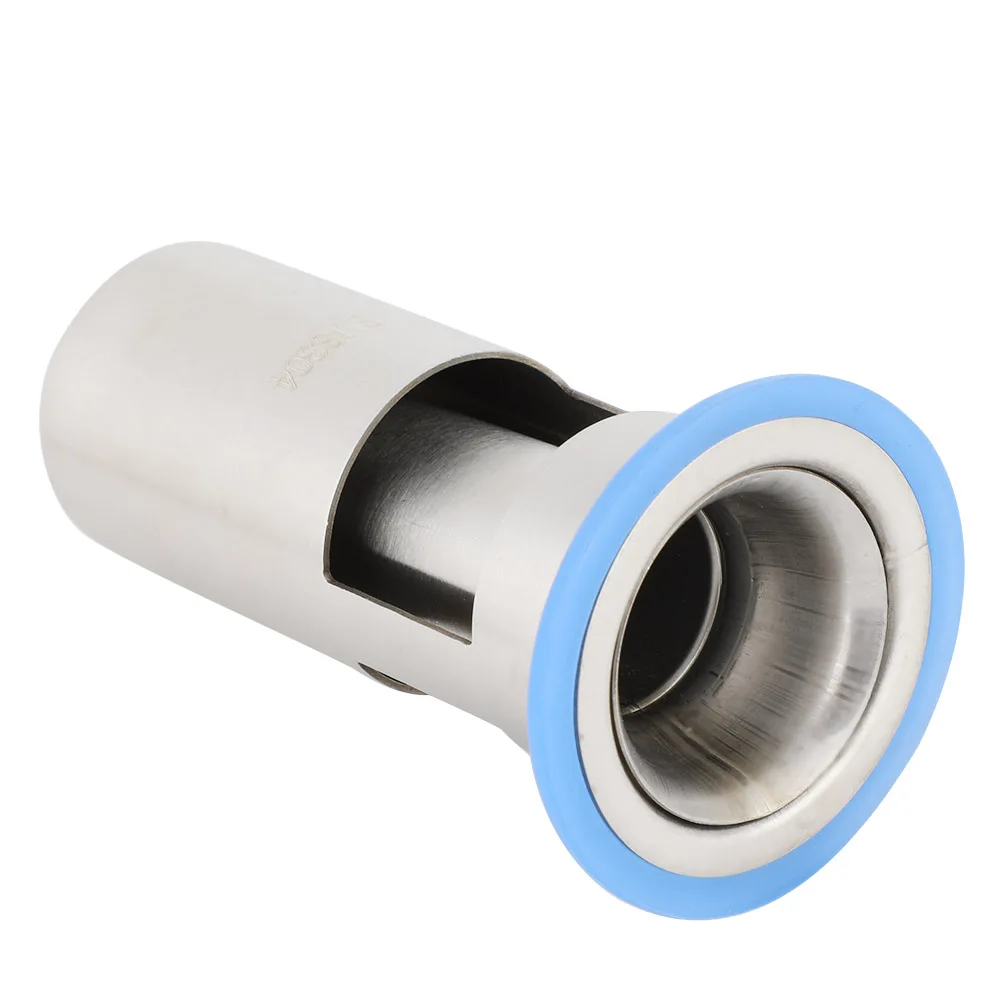 

Stainless Steel Shower Floor Drain Bathroom Drainage Gully Core Thicken(Large 304 Long)Floor Drain