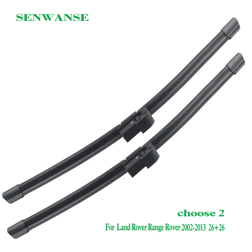 Стеклоочистители Senwanse pair для Land Rover Range L322 L332 L405 Vogue P38 лобовое стекло автомобиля