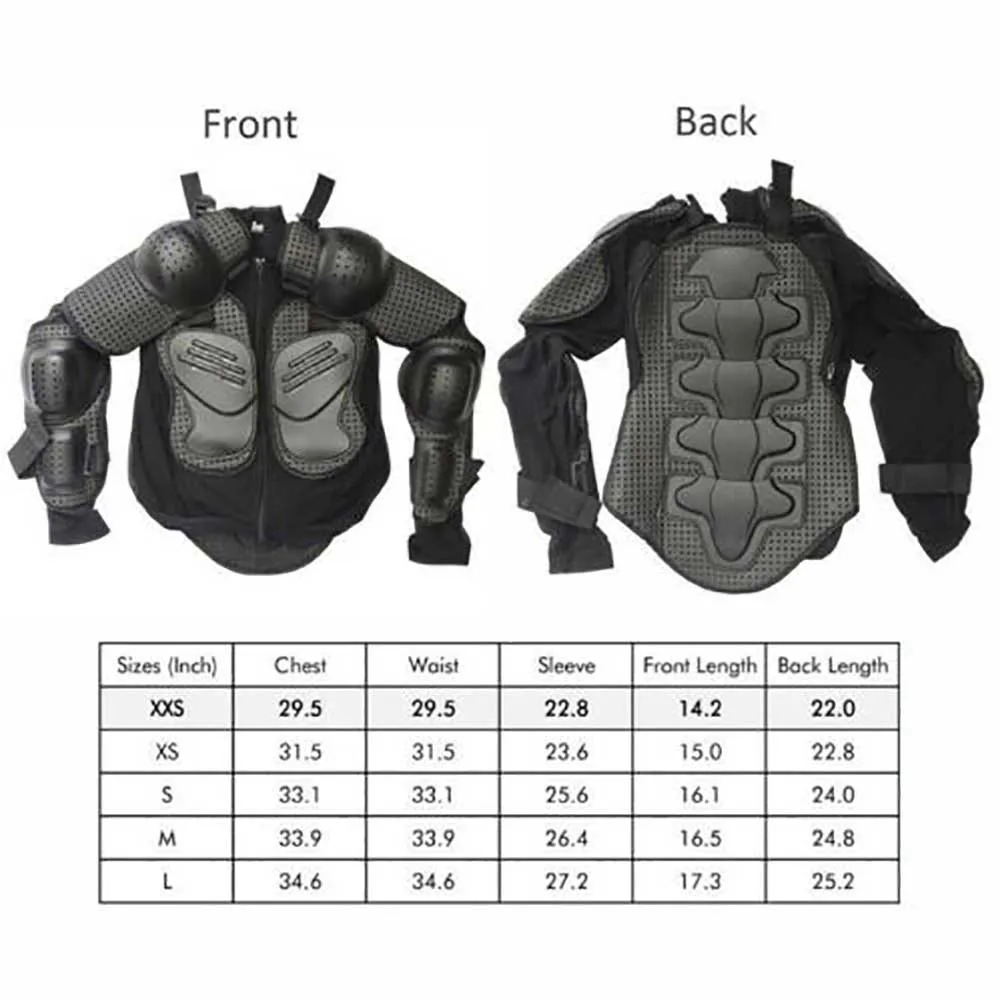 Аксессуары для мотоциклетных аксессуаров аксессуары защиты всего тела жилет