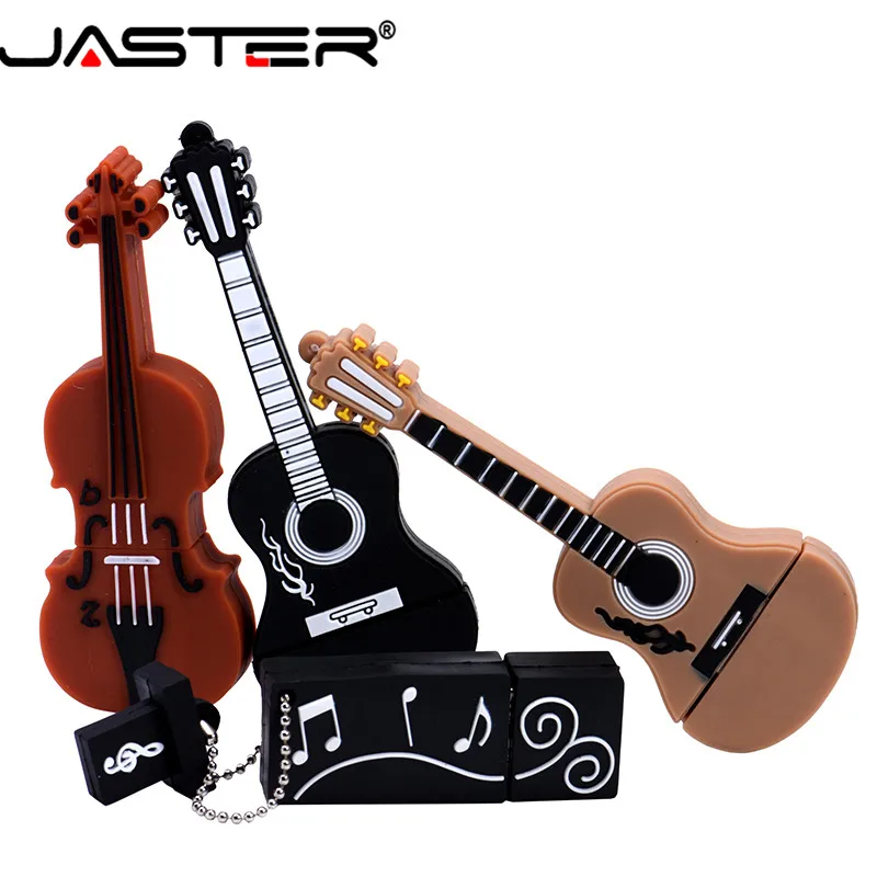 JASTER USB 2 0 8 стилей Музыкальные инструменты Модель pendrive 4 ГБ 16 32 64 флеш накопитель