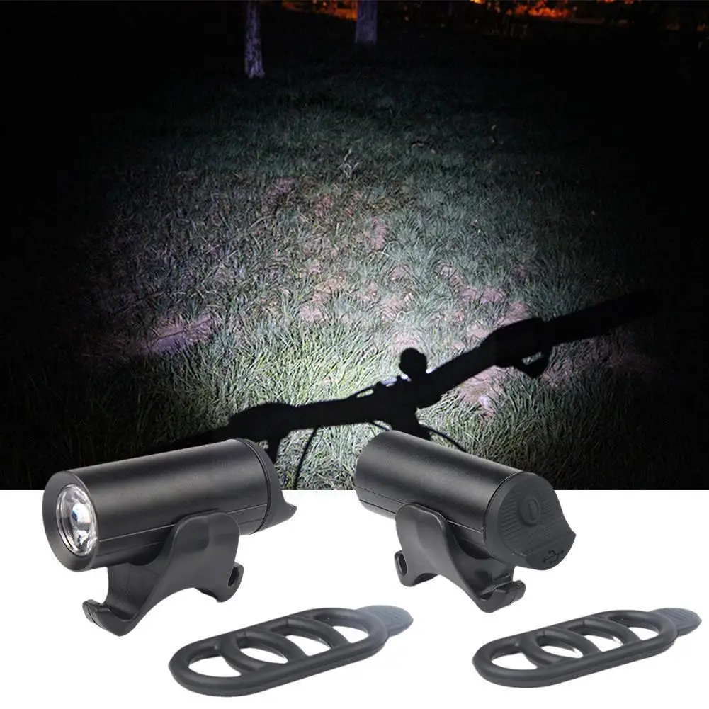 

Велосипедный передний фонарь, водонепроницаемый велосипесветильник ный фонарь с USB зарядкой для горного велосипеда, велосипедные аксессуа...