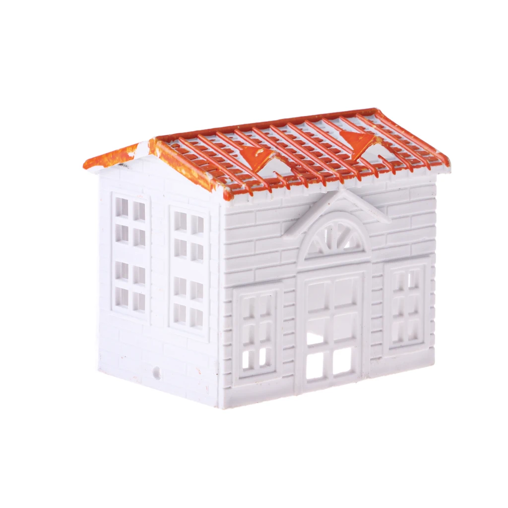 

House Villa Model DIY Construction Sand Landscape Design Materials Accessory