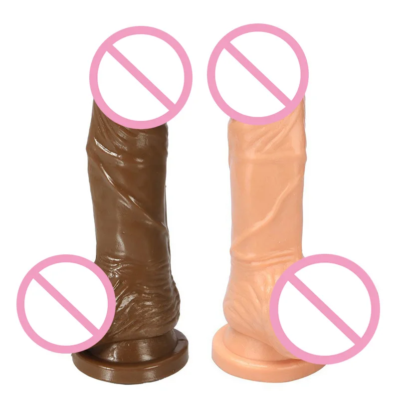 Эротический 7 дюймовый фаллоимитатор реалистичный силиконовый искусственный
