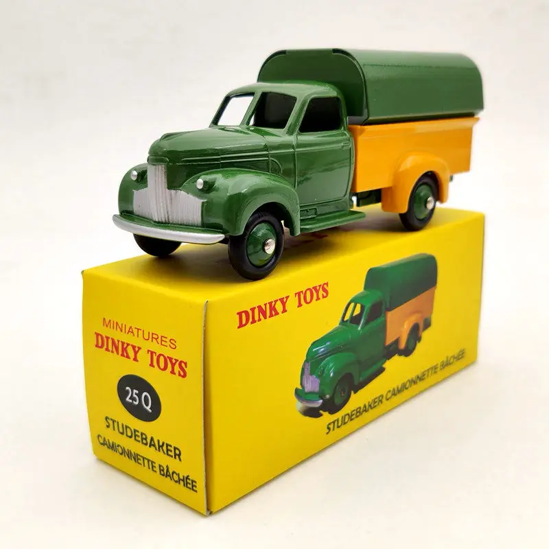 Игрушки Atlas Dinky 25Q студенческий пекарь катоннетт Бачу литые модели грузовик 1:43