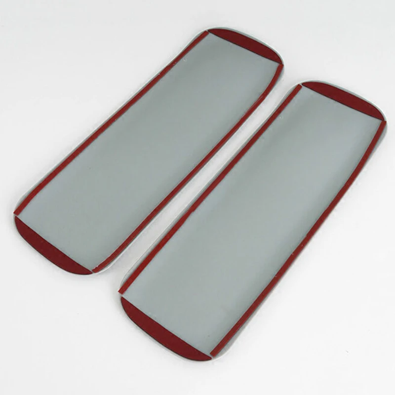 

Gray Bumper Car Rubber Protector Left+Right Corner Anti-scratch 2Pcs Replacement Accessories