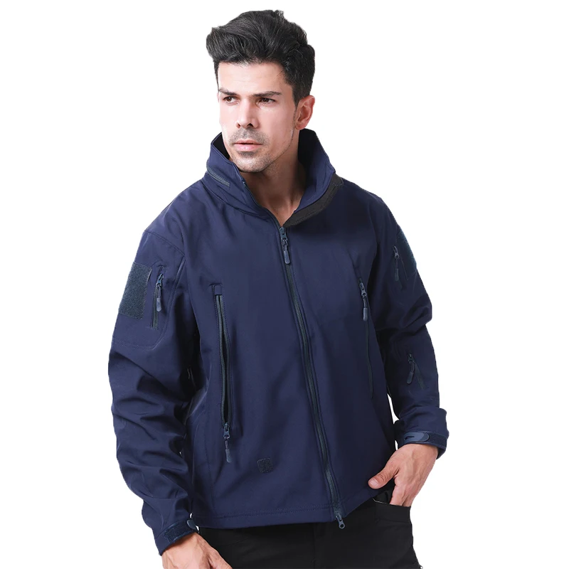 PureLeisure Men Military Tactical Camouflage Jacket Hiking Hunting Fishing Clothes Windbreaker Waterproof SoftShell Jackets | Спорт и