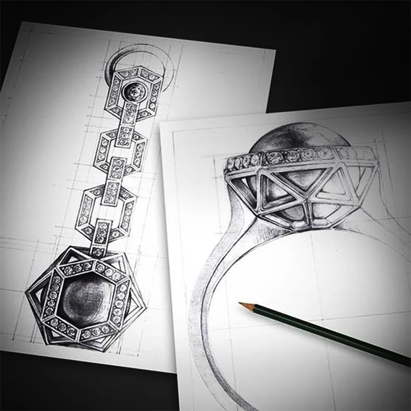 Индивидуальное изготовление колец на заказ|Индивидуальные Кольца| |