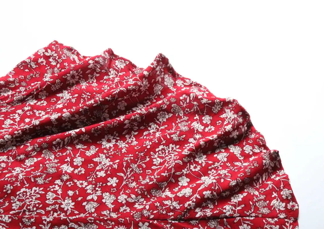 

Women's Floral Print Holiday Mini Playsuit Fashion Sexy Ladies Long Sleeve V-Neck Jumpsuit Casual Summer Beach Playsuits