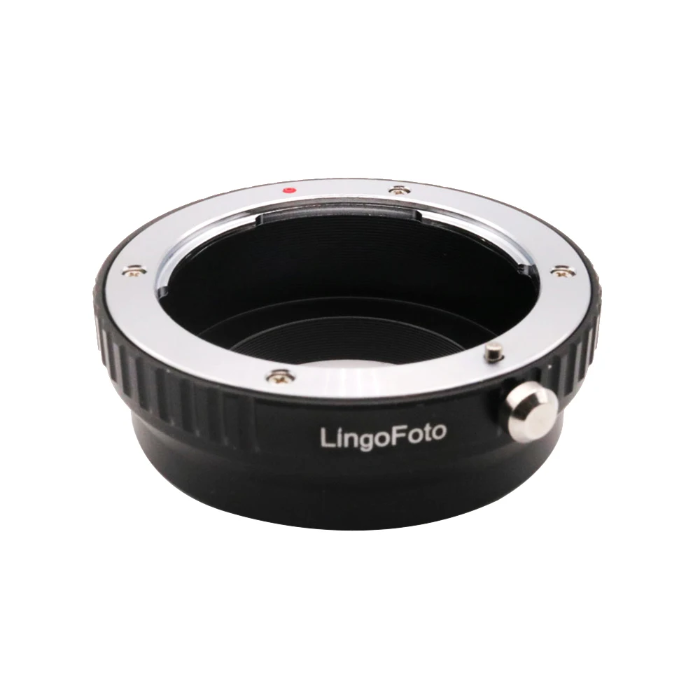 Переходное кольцо LingoFoto 4/3 M4/3 для крепления объектива Olympus к креплению камеры Micro