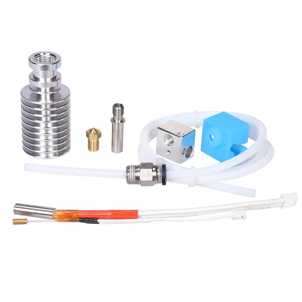 V5 J-head Hotend комплект 3D-принтеры Запчасти I3 мега для 1,75 мм V5 экструдер Bowden в 12/24V для I3 Мега/Chiron 3D-принтеры