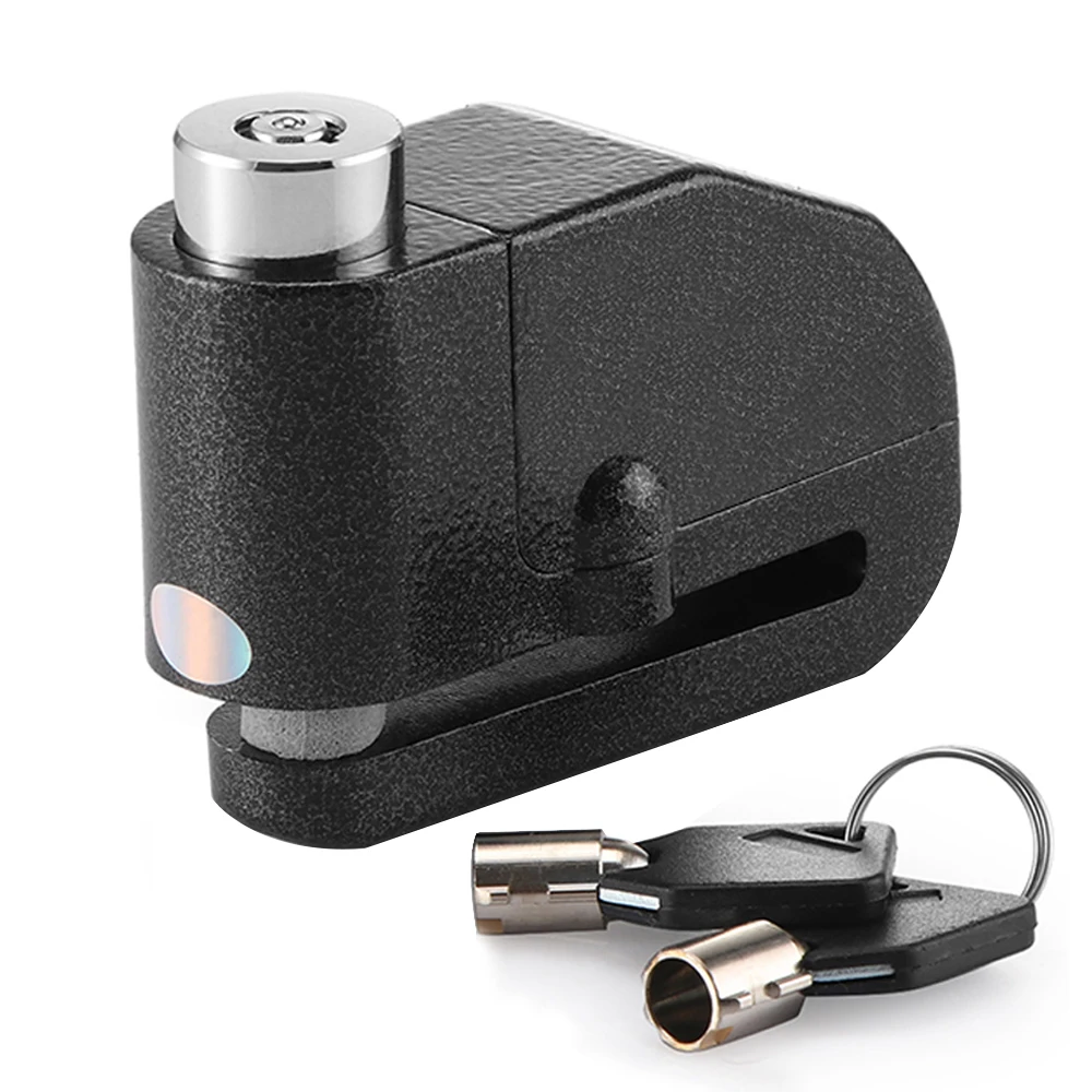 

100DB Motorcycle Alarm Lock Motorbike Anti-theft Alarm Wheel Disc Brake Security Safety Siren Lock