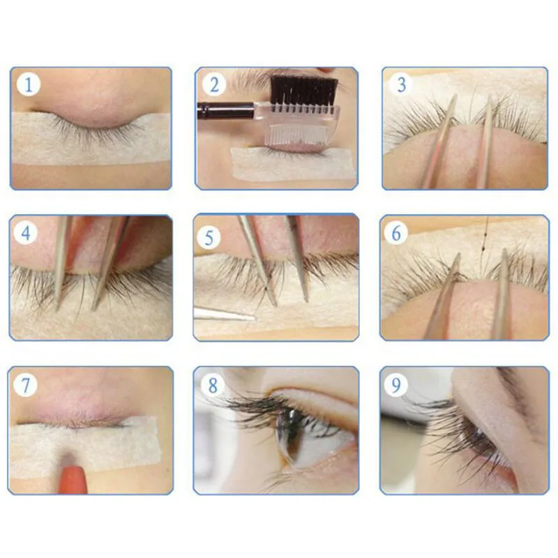 Средство для макияжа Bittb внешние ресницы с естественным объемом искусственные