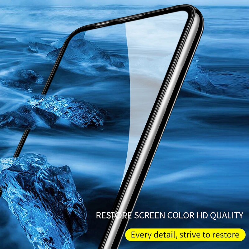 2-в-1 Камера объектив 9D закаленное Стекло для huawei honor 20 pro пленка Экран Защитная 20pro