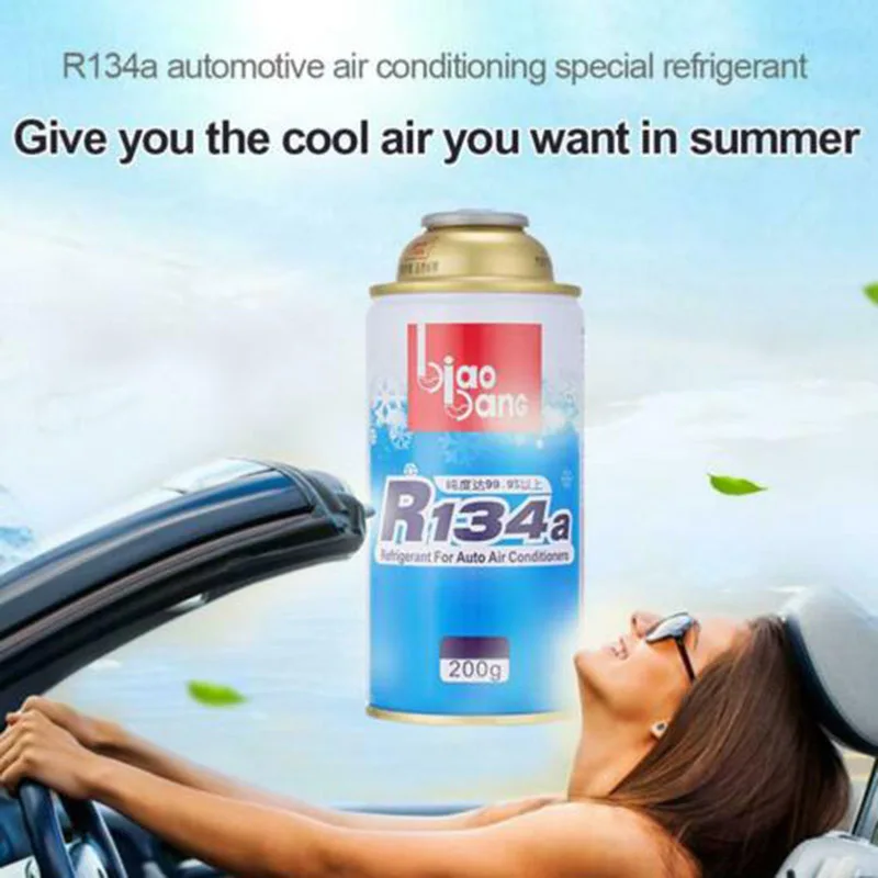 

Car Air Conditioning Refrigerant Cooling Agent Replacement Automotive Supplies RE